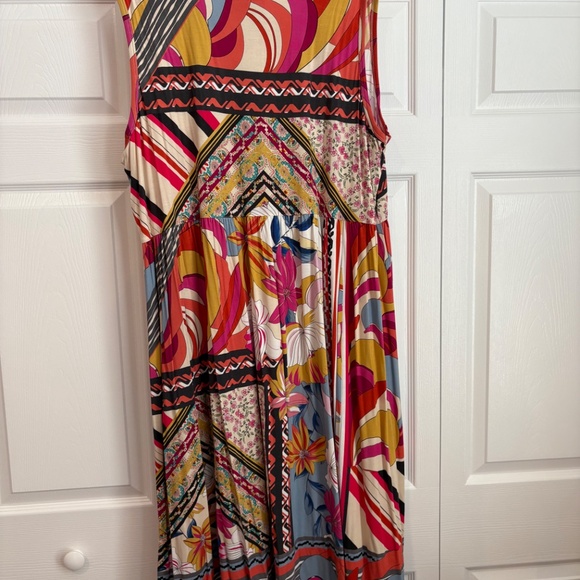 Johnny Was RACHEL MAY EASY FIT TANK DRESS 2X - Picture 5 of 9